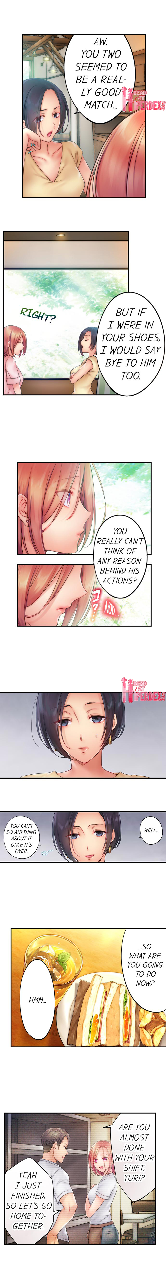 I Can’t Resist His Massage! Cheating in Front of My Husband’s Eyes Chapter 28 image 2