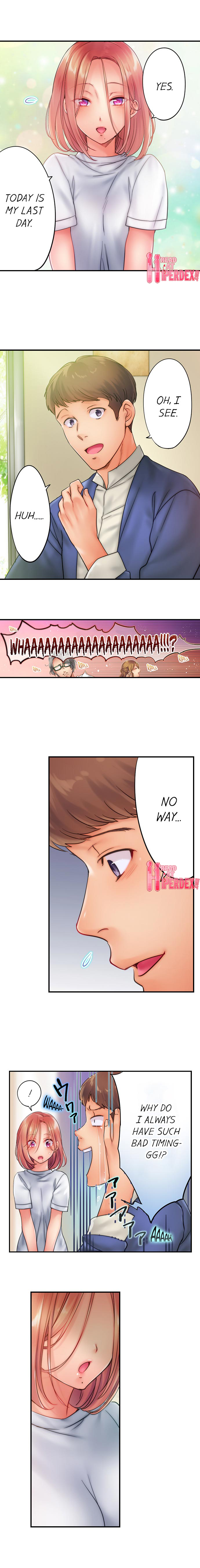 I Can’t Resist His Massage! Cheating in Front of My Husband’s Eyes Chapter 28 image 7