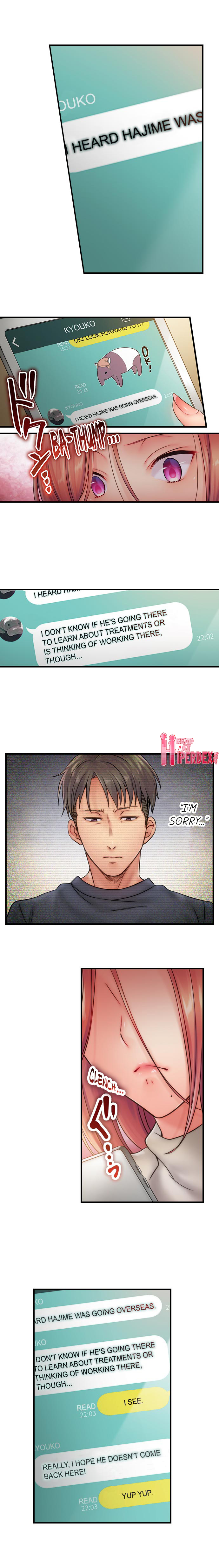 I Can’t Resist His Massage! Cheating in Front of My Husband’s Eyes Chapter 29 image 3