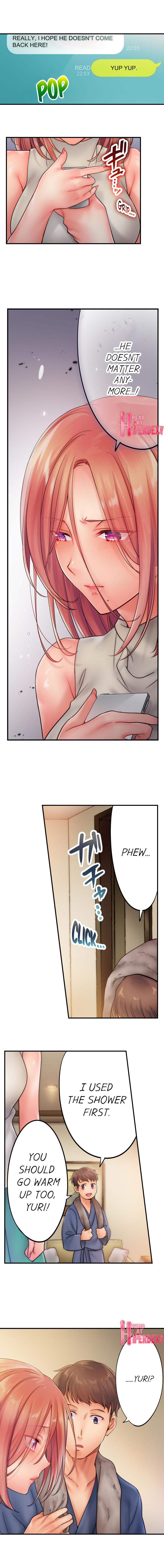 I Can’t Resist His Massage! Cheating in Front of My Husband’s Eyes Chapter 29 image 4