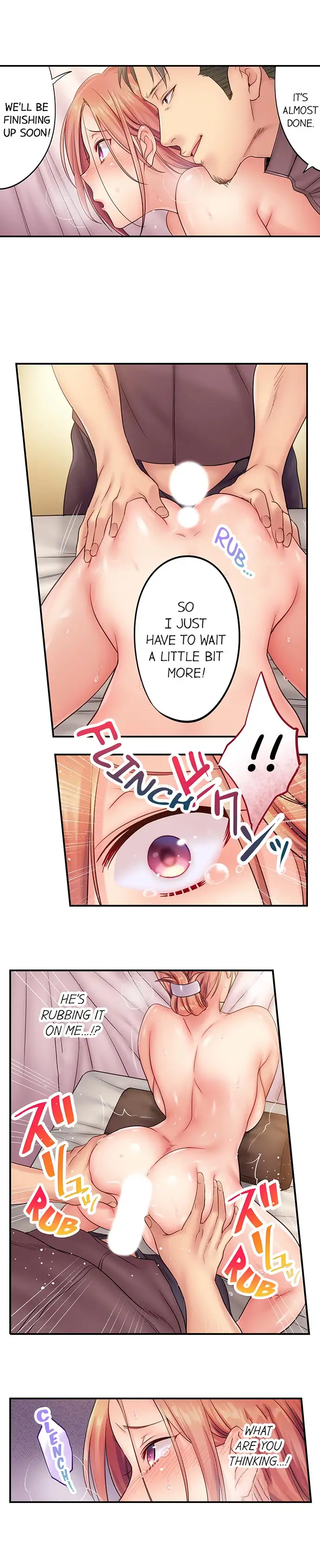 I Can’t Resist His Massage! Cheating in Front of My Husband’s Eyes Chapter 3 image 3