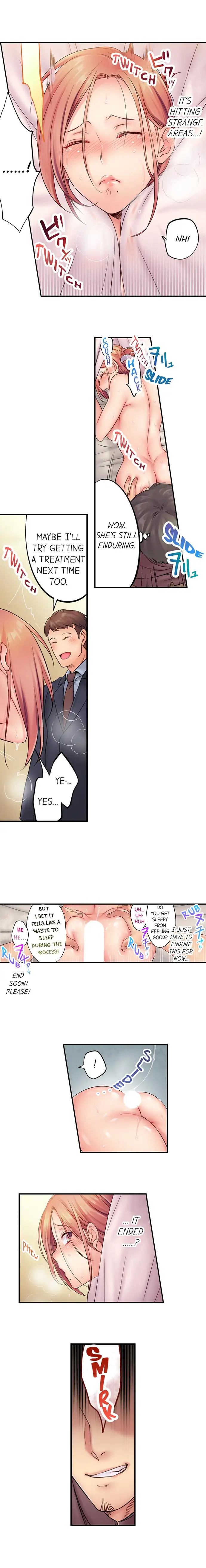 I Can’t Resist His Massage! Cheating in Front of My Husband’s Eyes Chapter 3 image 4