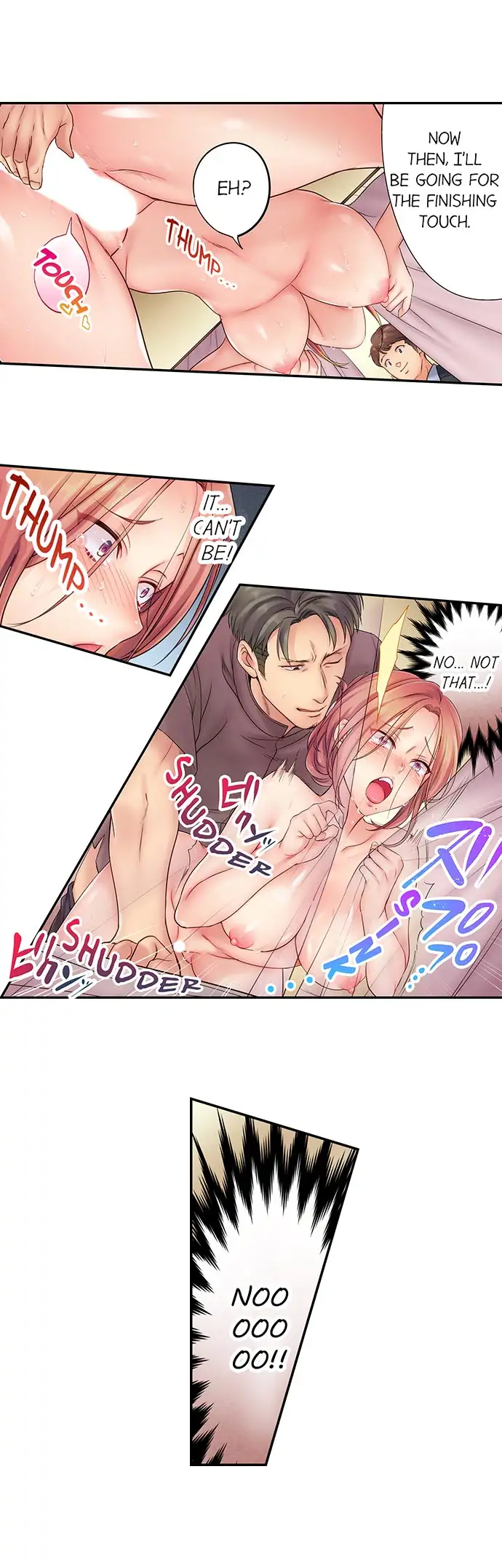 I Can’t Resist His Massage! Cheating in Front of My Husband’s Eyes Chapter 3 image 5