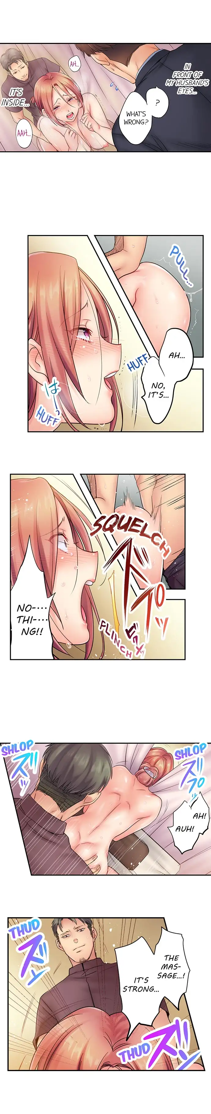 I Can’t Resist His Massage! Cheating in Front of My Husband’s Eyes Chapter 3 image 6