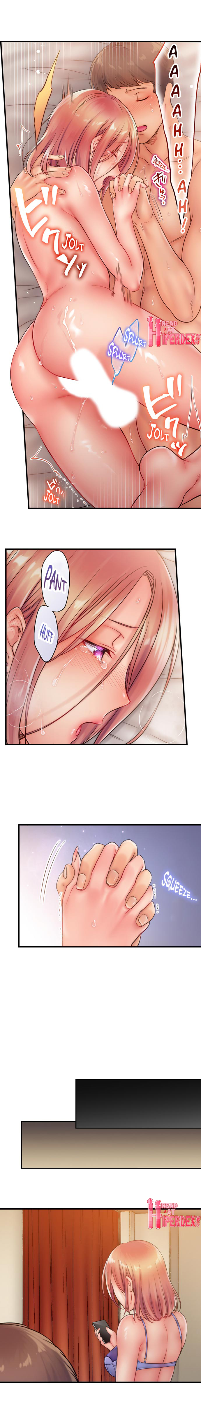 I Can’t Resist His Massage! Cheating in Front of My Husband’s Eyes Chapter 30 image 5