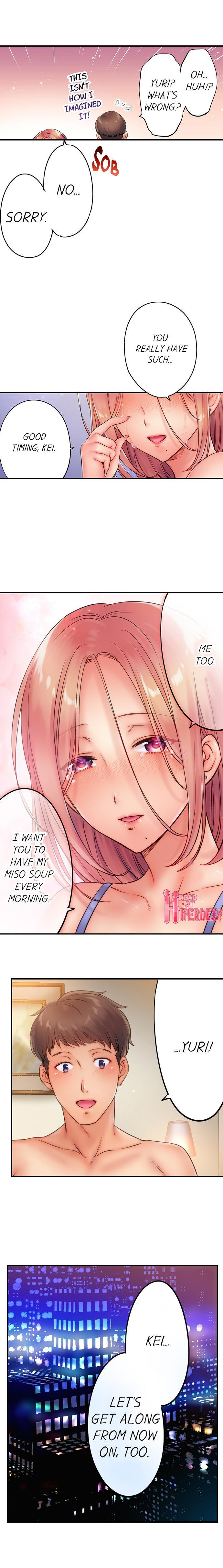 I Can’t Resist His Massage! Cheating in Front of My Husband’s Eyes Chapter 30 image 8