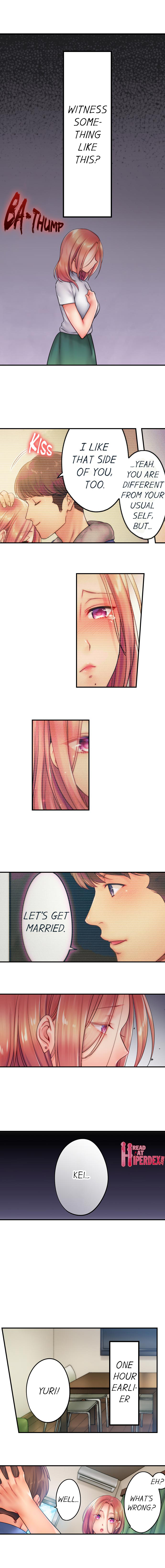 I Can’t Resist His Massage! Cheating in Front of My Husband’s Eyes Chapter 31 image 5