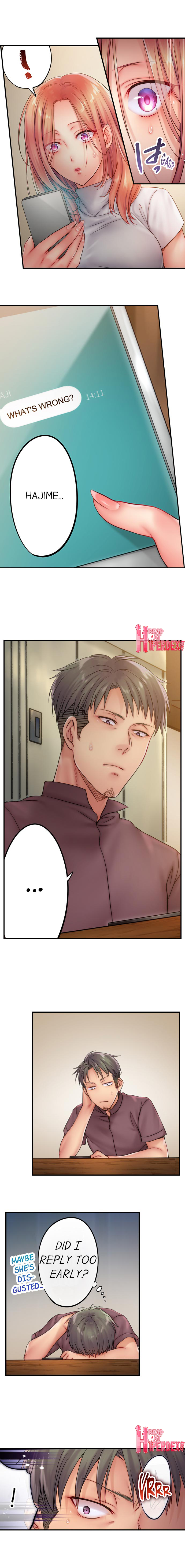 I Can’t Resist His Massage! Cheating in Front of My Husband’s Eyes Chapter 32 image 3