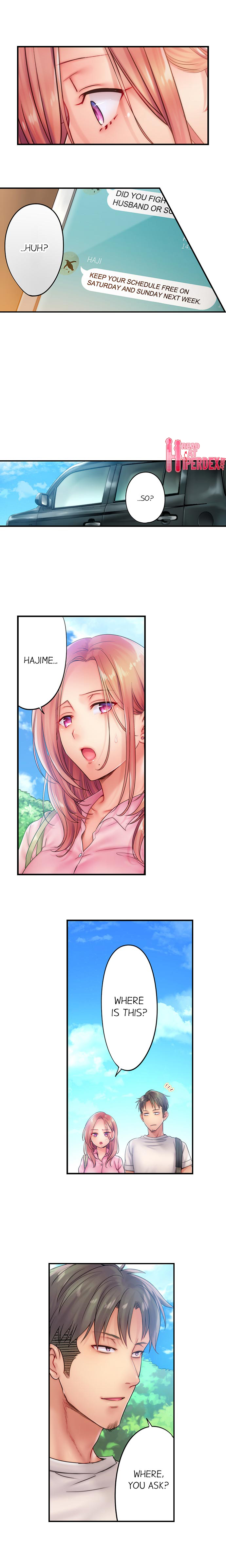 I Can’t Resist His Massage! Cheating in Front of My Husband’s Eyes Chapter 32 image 6