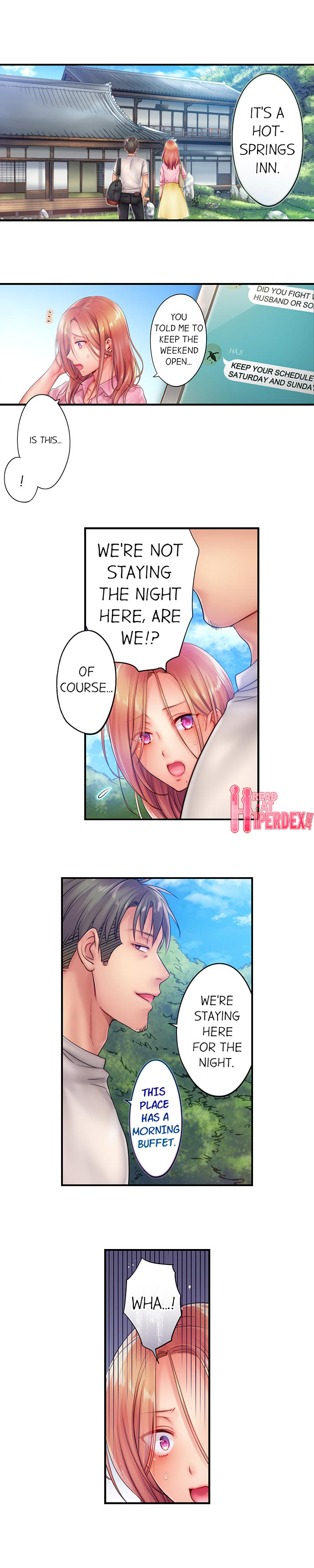 I Can’t Resist His Massage! Cheating in Front of My Husband’s Eyes Chapter 32 image 7