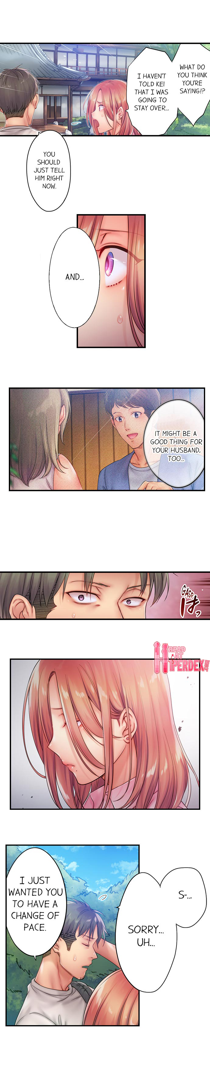I Can’t Resist His Massage! Cheating in Front of My Husband’s Eyes Chapter 33 image 1