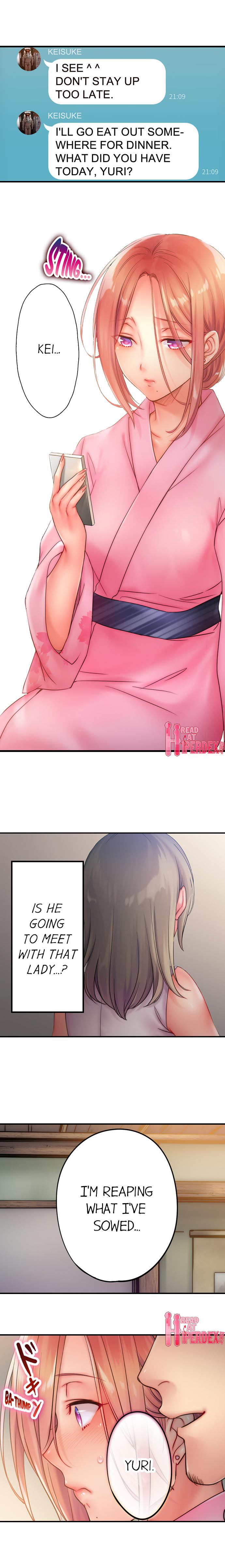 I Can’t Resist His Massage! Cheating in Front of My Husband’s Eyes Chapter 33 image 3