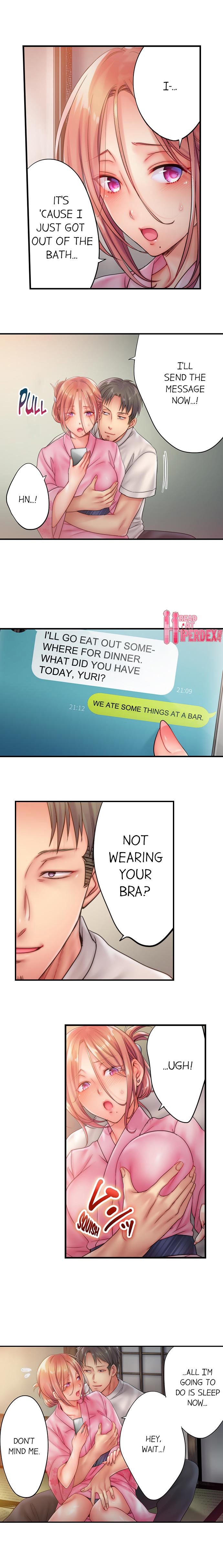 I Can’t Resist His Massage! Cheating in Front of My Husband’s Eyes Chapter 33 image 5