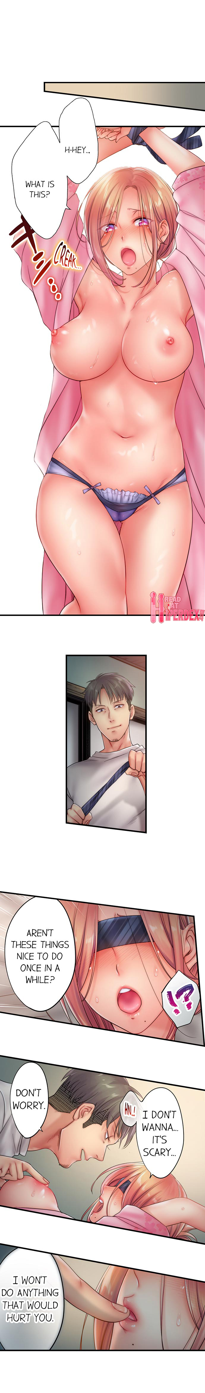 I Can’t Resist His Massage! Cheating in Front of My Husband’s Eyes Chapter 33 image 8