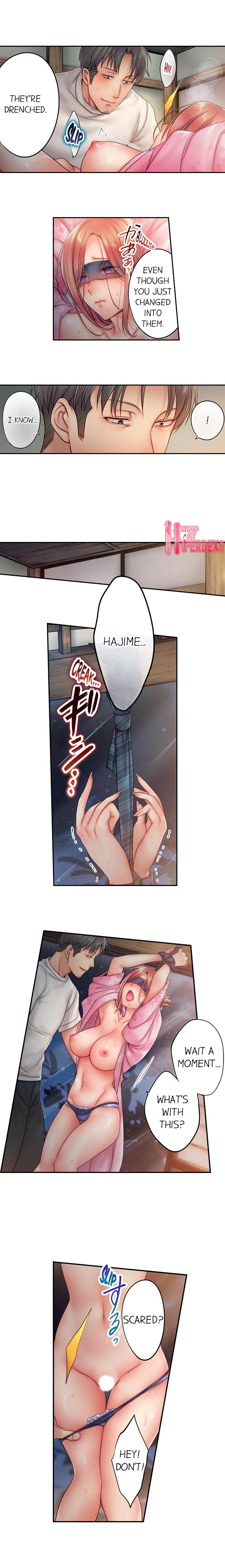 I Can’t Resist His Massage! Cheating in Front of My Husband’s Eyes Chapter 34 image 4