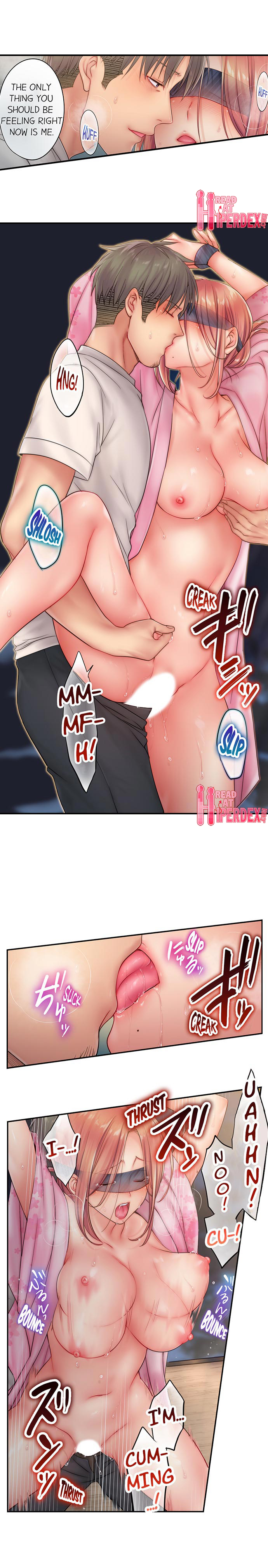 I Can’t Resist His Massage! Cheating in Front of My Husband’s Eyes Chapter 34 image 8