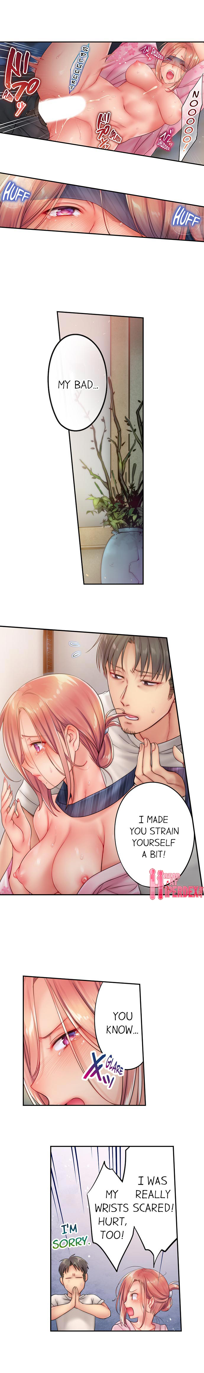 I Can’t Resist His Massage! Cheating in Front of My Husband’s Eyes Chapter 35 image 1