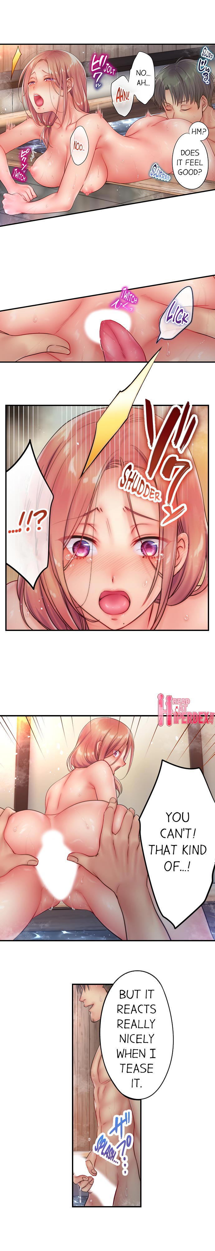 I Can’t Resist His Massage! Cheating in Front of My Husband’s Eyes Chapter 35 image 8