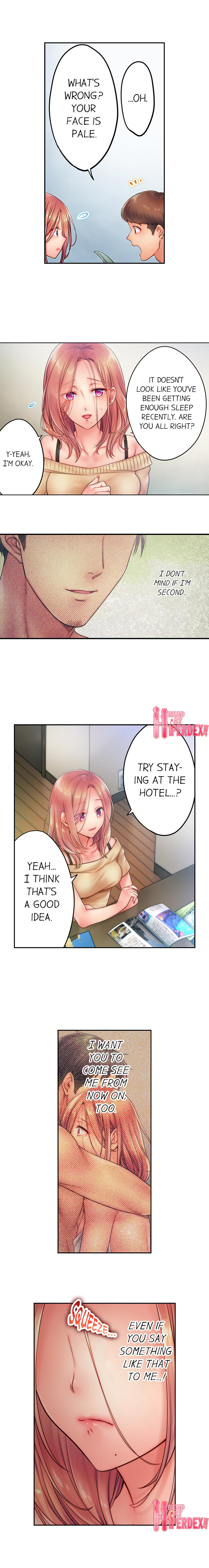I Can’t Resist His Massage! Cheating in Front of My Husband’s Eyes Chapter 37 image 2