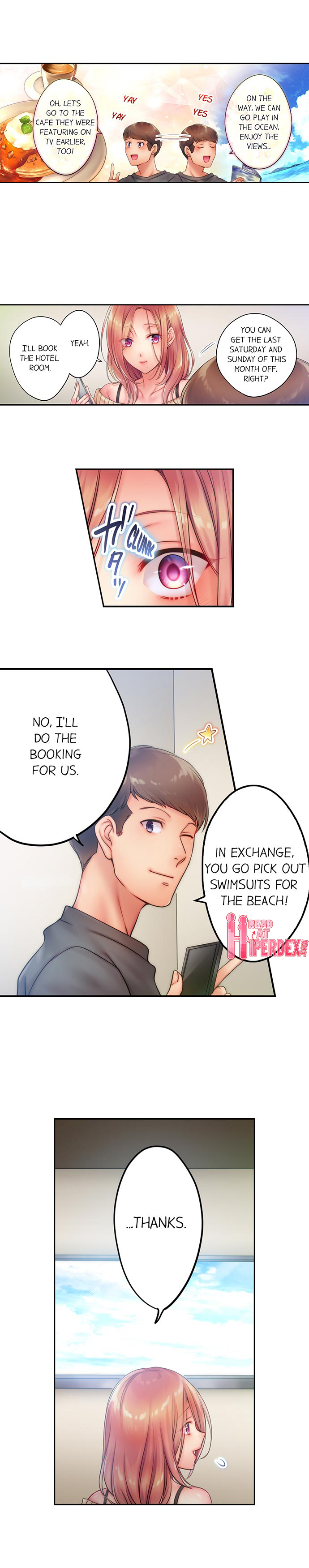 I Can’t Resist His Massage! Cheating in Front of My Husband’s Eyes Chapter 37 image 3