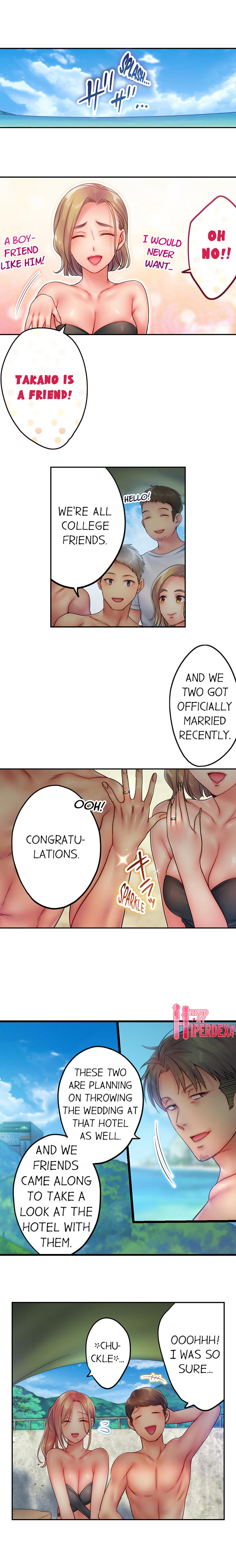 I Can’t Resist His Massage! Cheating in Front of My Husband’s Eyes Chapter 38 image 1