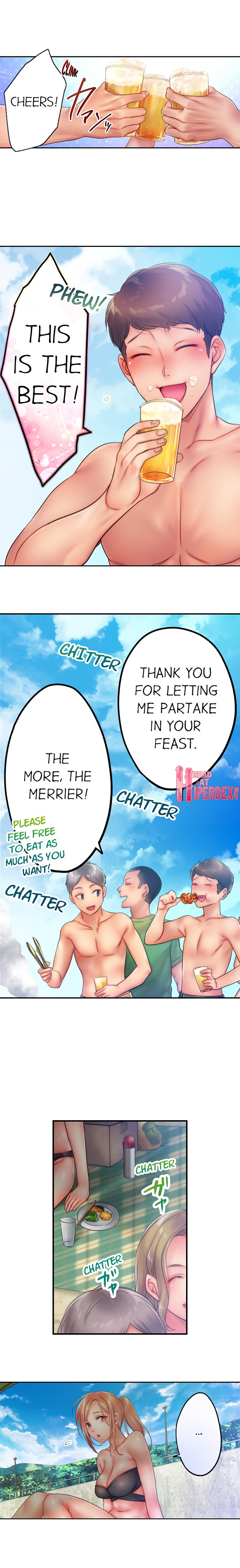 I Can’t Resist His Massage! Cheating in Front of My Husband’s Eyes Chapter 38 image 3