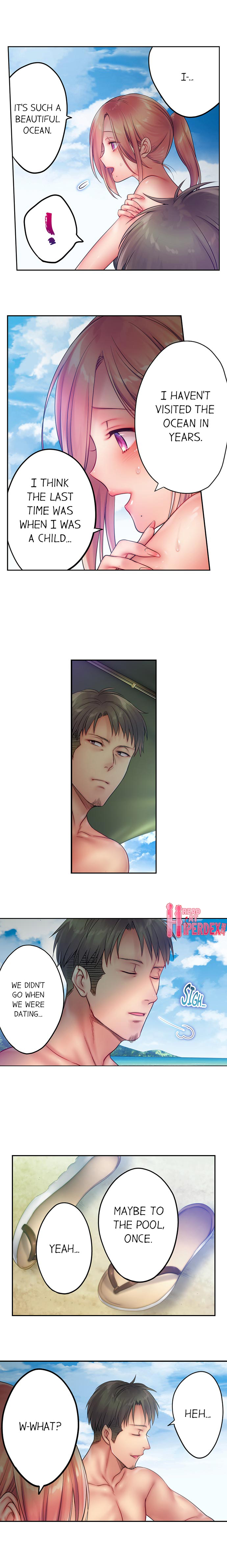 I Can’t Resist His Massage! Cheating in Front of My Husband’s Eyes Chapter 38 image 5