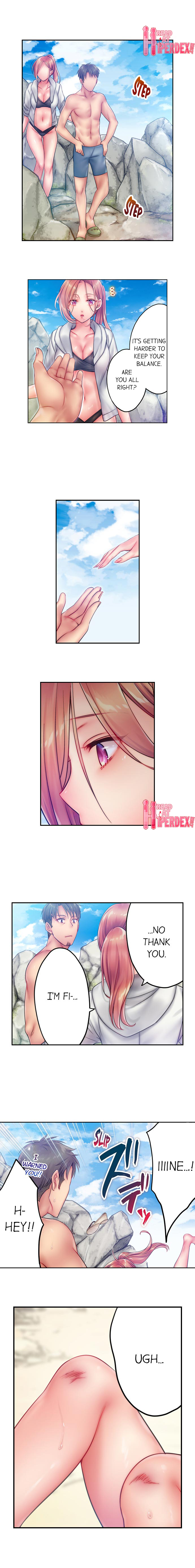 I Can’t Resist His Massage! Cheating in Front of My Husband’s Eyes Chapter 38 image 7