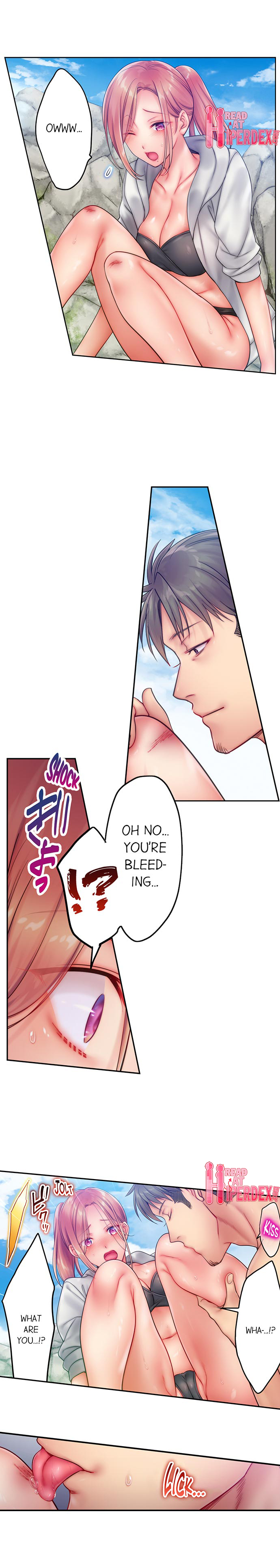 I Can’t Resist His Massage! Cheating in Front of My Husband’s Eyes Chapter 38 image 8