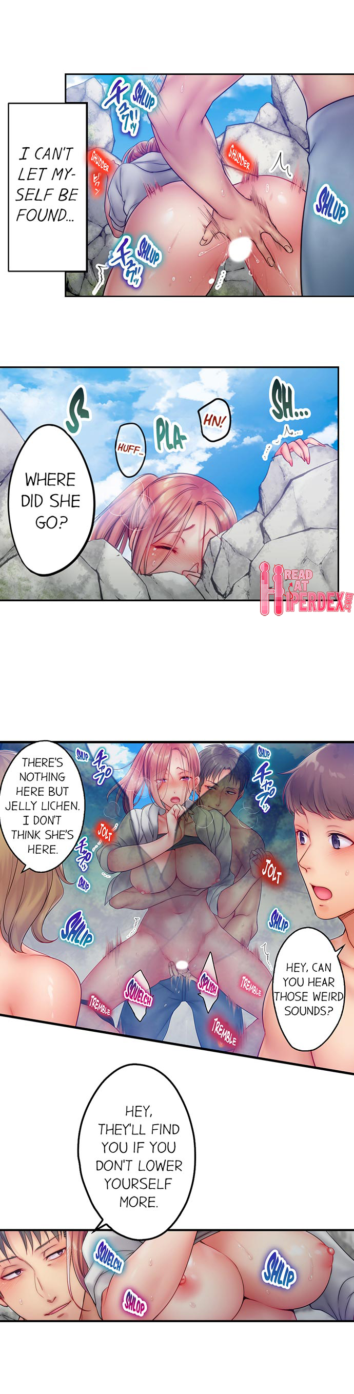 I Can’t Resist His Massage! Cheating in Front of My Husband’s Eyes Chapter 39 image 5