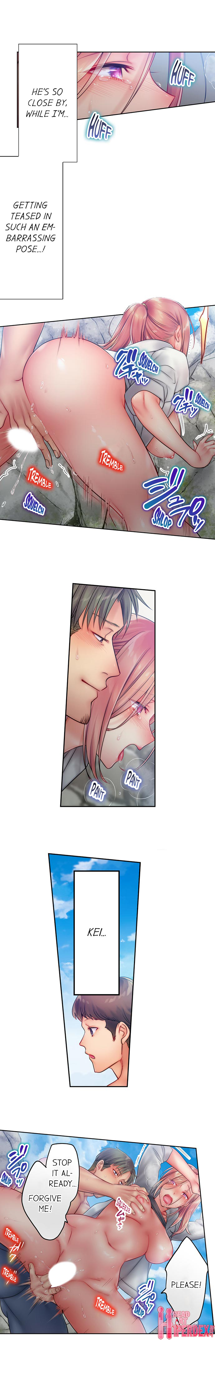I Can’t Resist His Massage! Cheating in Front of My Husband’s Eyes Chapter 39 image 6