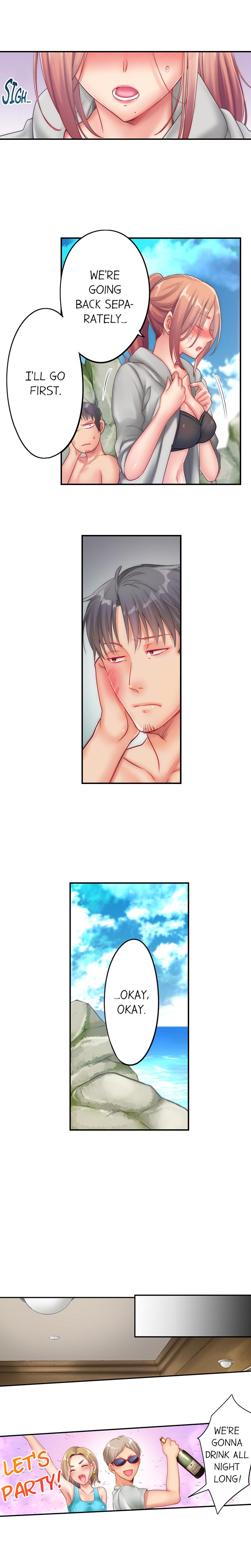 I Can’t Resist His Massage! Cheating in Front of My Husband’s Eyes Chapter 40 image 3