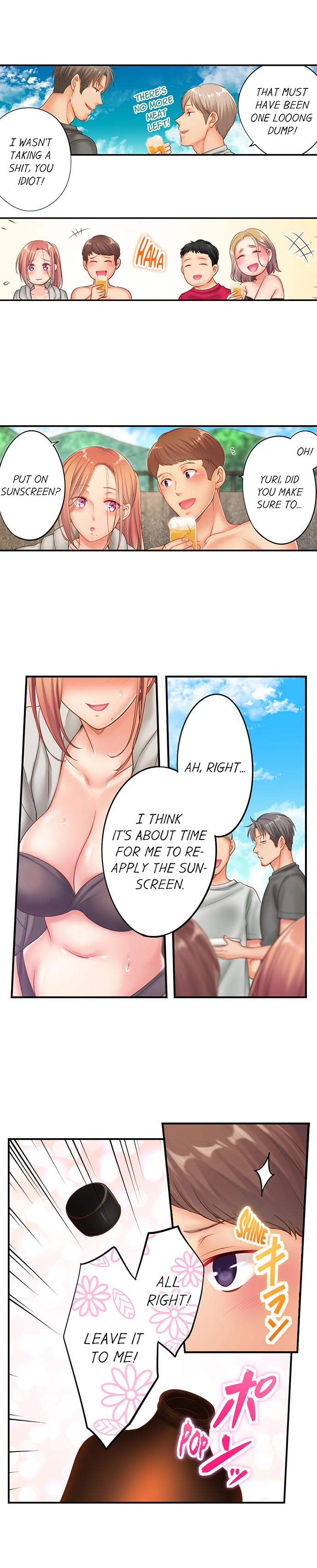 I Can’t Resist His Massage! Cheating in Front of My Husband’s Eyes Chapter 40 image 6