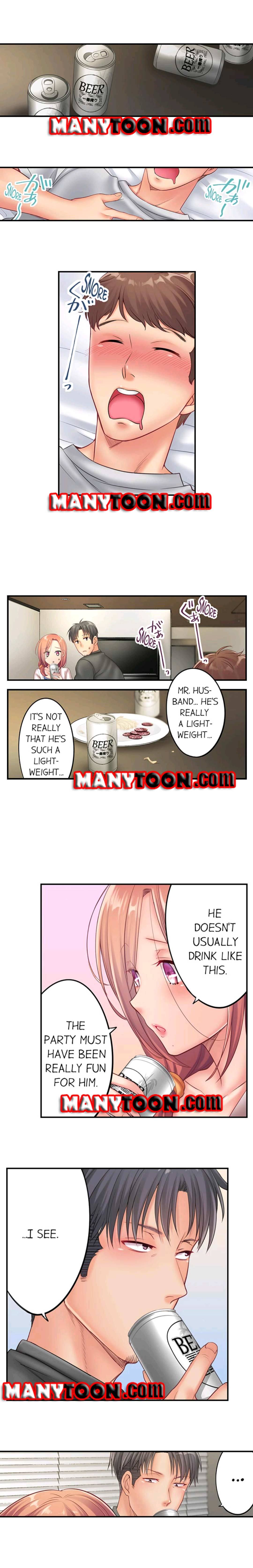 I Can’t Resist His Massage! Cheating in Front of My Husband’s Eyes Chapter 41 image 3