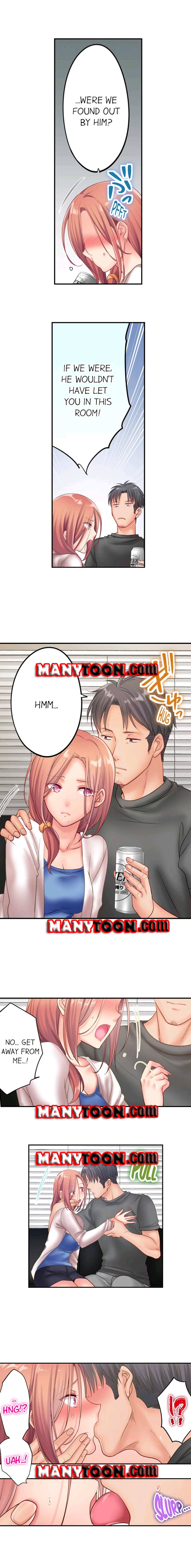 I Can’t Resist His Massage! Cheating in Front of My Husband’s Eyes Chapter 41 image 4