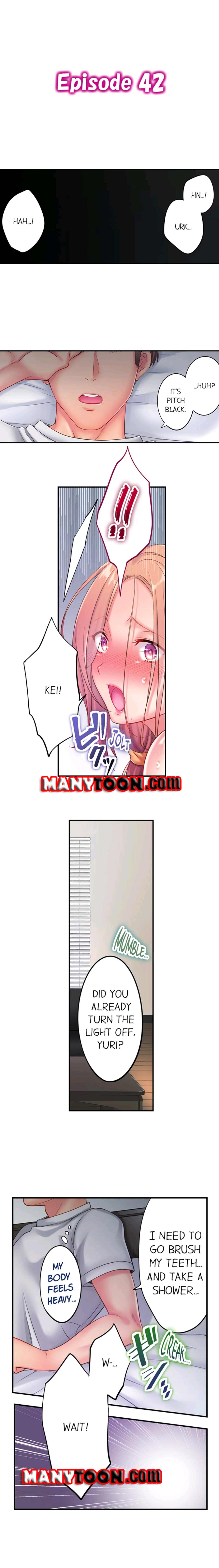 I Can’t Resist His Massage! Cheating in Front of My Husband’s Eyes Chapter 42 image 0