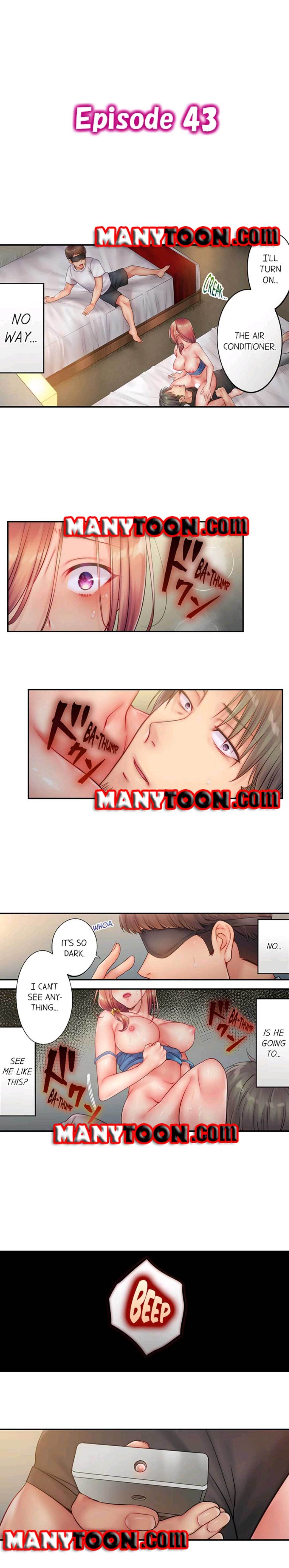 I Can’t Resist His Massage! Cheating in Front of My Husband’s Eyes Chapter 43 image 0