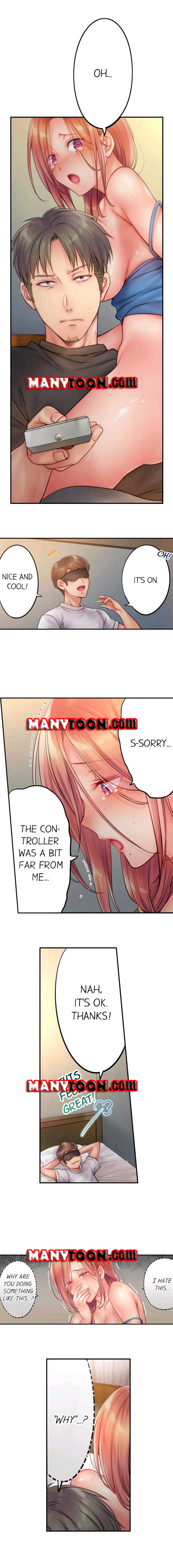 I Can’t Resist His Massage! Cheating in Front of My Husband’s Eyes Chapter 43 image 1