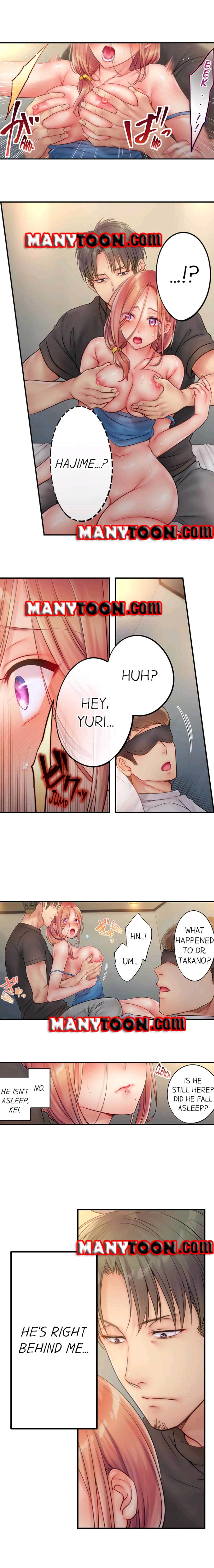I Can’t Resist His Massage! Cheating in Front of My Husband’s Eyes Chapter 43 image 2