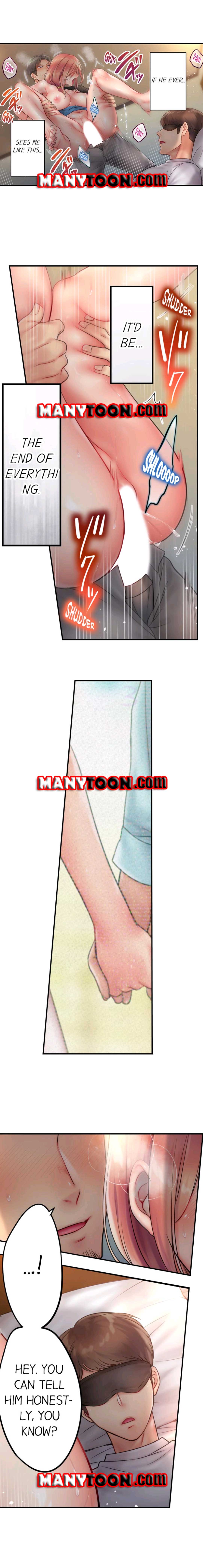 I Can’t Resist His Massage! Cheating in Front of My Husband’s Eyes Chapter 43 image 5