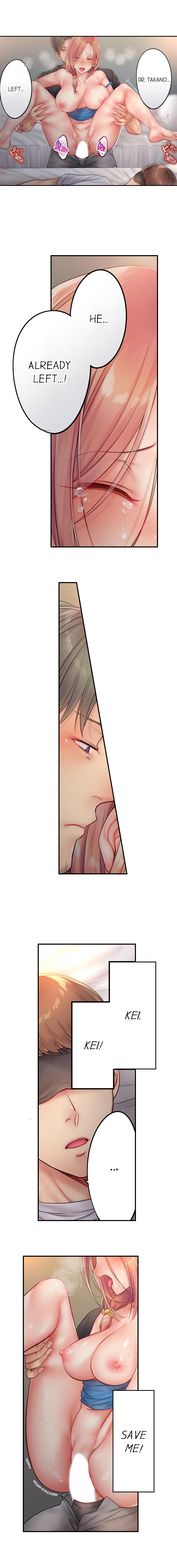 I Can’t Resist His Massage! Cheating in Front of My Husband’s Eyes Chapter 44 image 1
