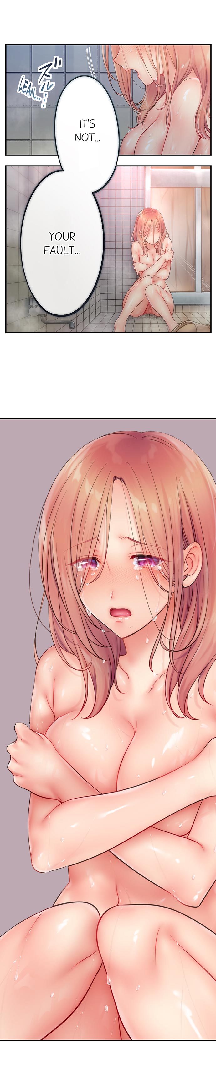 I Can’t Resist His Massage! Cheating in Front of My Husband’s Eyes Chapter 44 image 8