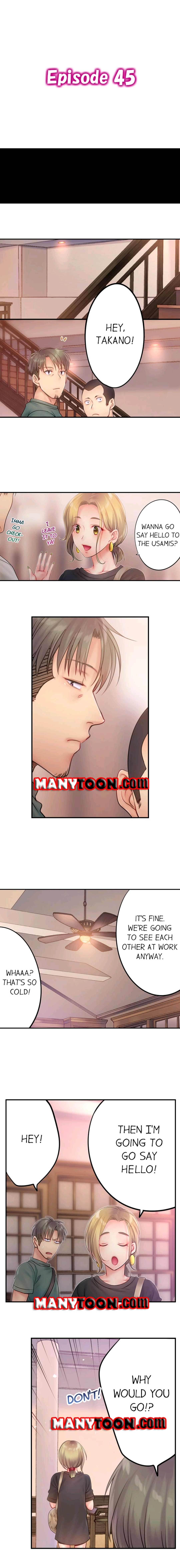 I Can’t Resist His Massage! Cheating in Front of My Husband’s Eyes Chapter 45 image 0