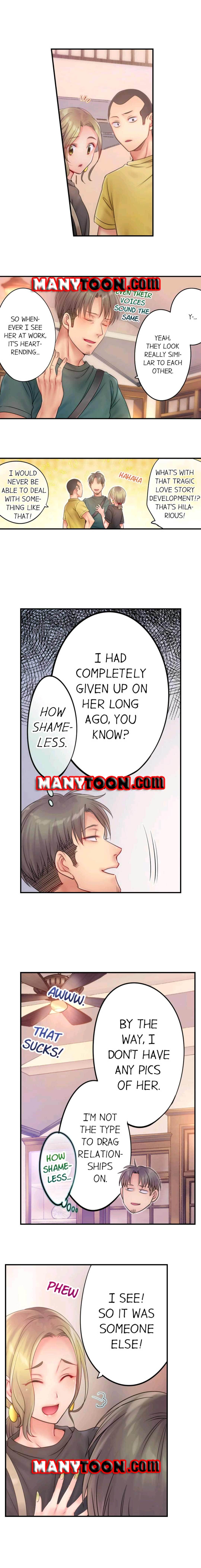 I Can’t Resist His Massage! Cheating in Front of My Husband’s Eyes Chapter 45 image 2