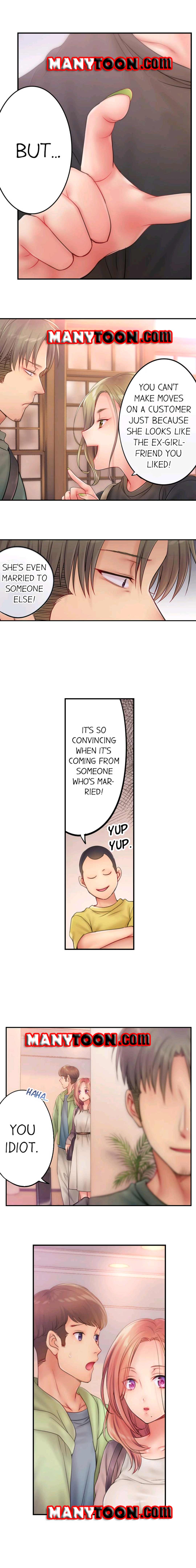 I Can’t Resist His Massage! Cheating in Front of My Husband’s Eyes Chapter 45 image 3