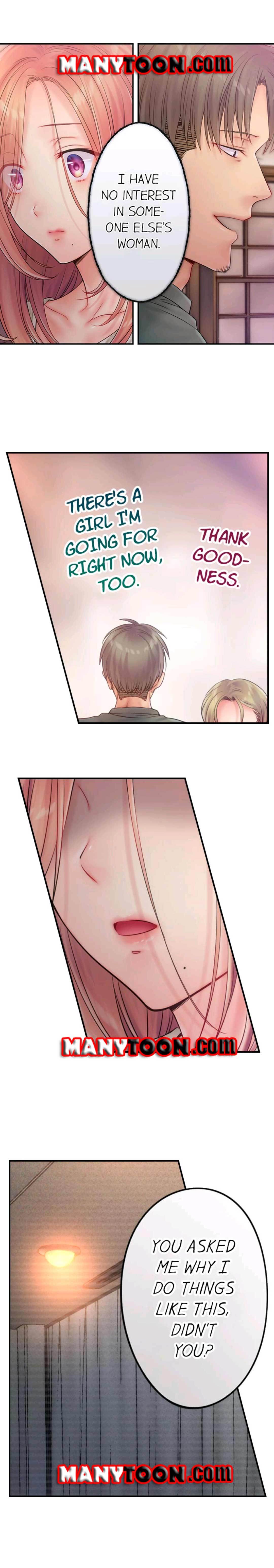 I Can’t Resist His Massage! Cheating in Front of My Husband’s Eyes Chapter 45 image 4