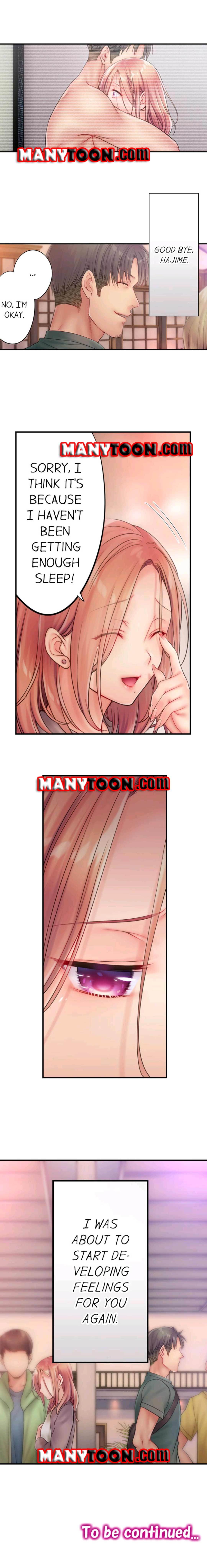 I Can’t Resist His Massage! Cheating in Front of My Husband’s Eyes Chapter 45 image 7