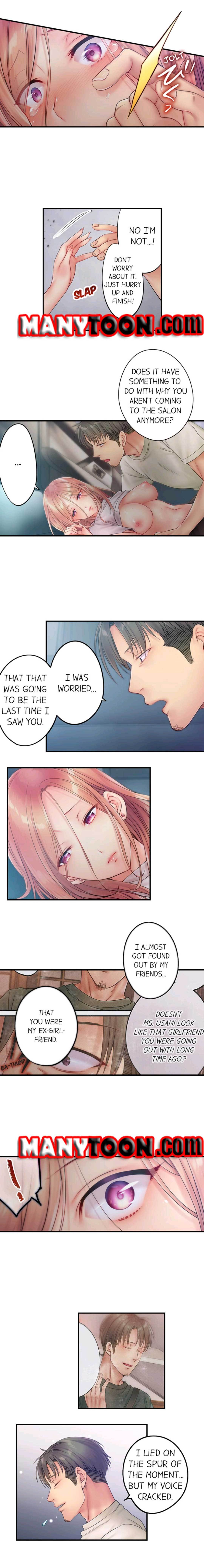 I Can’t Resist His Massage! Cheating in Front of My Husband’s Eyes Chapter 48 image 3