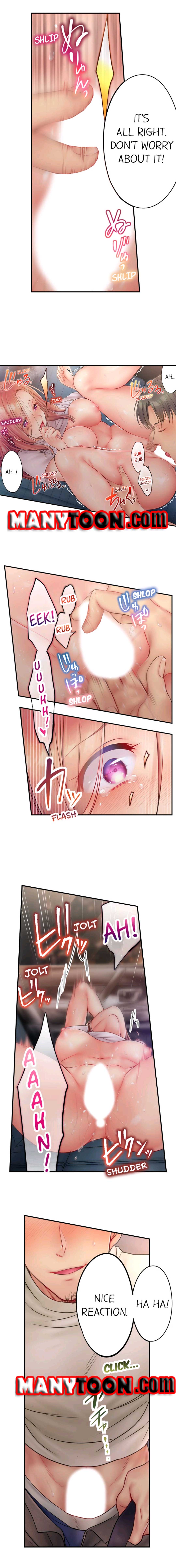 I Can’t Resist His Massage! Cheating in Front of My Husband’s Eyes Chapter 49 image 2