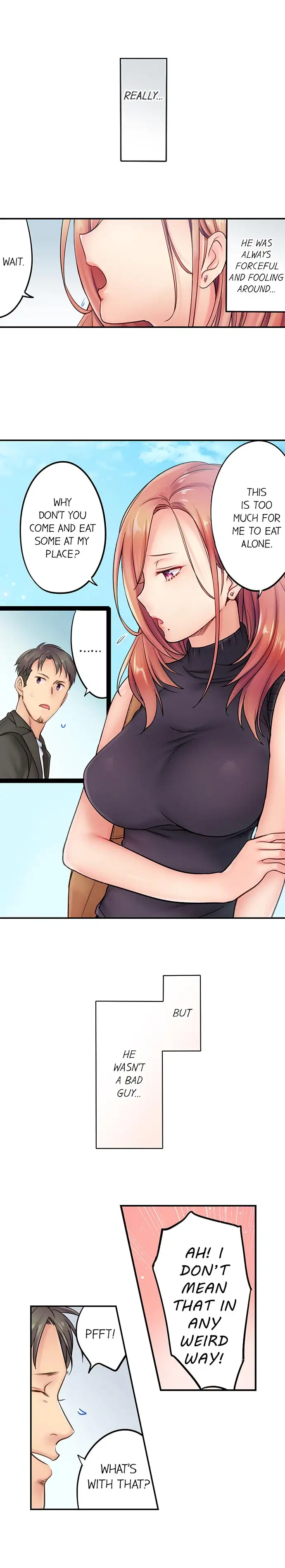 I Can’t Resist His Massage! Cheating in Front of My Husband’s Eyes Chapter 5 image 2
